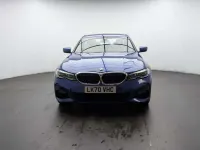 Begagnad BMW 330e M Sport 292 HK (214 kW) 2020 Blå Sedan