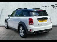 Used Mini Cooper S Countryman Classic 192 HP (141 kW) 2019 White SUV