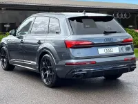 New Audi Q7 Black Edition 2026 Grey SUV