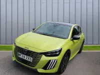 Used Peugeot e-208 GT 113 kW (154 HP) 2024 Yellow Hatchback