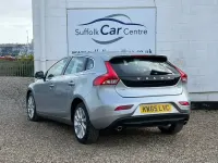Used Volvo V40 SE Lux 190 HP (139 kW) 2015 Silver Hatchback