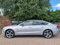 Used Audi A5 Design 2015 Silver Coupe