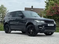 Second-hand Land Rover Range Rover Sport HSE Dynamic 306 CP (225 kW) 2016 Gri SUV