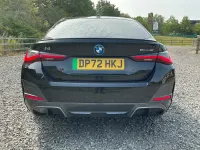 Used BMW i4 M Sport 250 kW (340 HP) 2022 Black Sedan