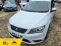 Used Seat Toledo I-Tech 105 HP (77 kW) 2014 White Hatchback