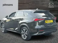 Used Lexus NX300h Sport Line 194 HP (142 kW) 2018 Black SUV