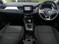 Used Renault Captur Iconic 91 HP (66 kW) 2022 Grey SUV