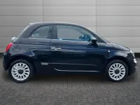 Used Fiat 500 Dolcevita 70 HP (51 kW) 2022 Black Hatchback