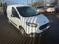 Used Ford Transit 100 HP (73 kW) 2020 White Van