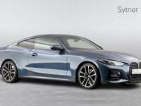 Used BMW 420 M Sport 190 HP (139 kW) 2021 Arctic race blue metallic  Coupe