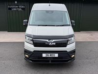 New MAN TGE 2026 Grey Van
