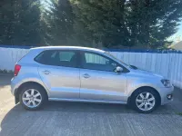 Used VW Polo Match 60 HP (44 kW) 2011 Silver Hatchback