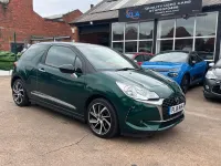 Used DS Automobiles DS3 Connected Chic 2018 Green Hatchback