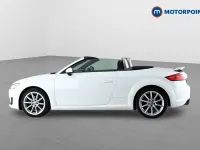 Begagnad Audi TT Sport 2017 Vit Sportkupé