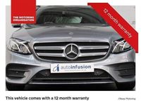 used Mercedes C220 ED AMG LINE 4d 192 BHP