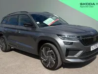 Used Skoda Kodiaq vRS 245 HP (180 kW) 2024 Grey SUV