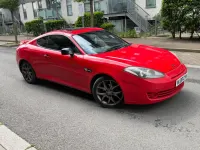 Usado Hyundai Coupé 2008 Rojo Coupe