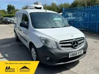 Used Mercedes Citan 109 2018 White MPV