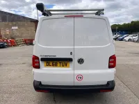 Usado VW Transporter Startline 2018 Blanco Van
