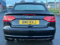 Used Audi A3 Cabriolet 2011 Black Cabriolet