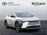 Used Toyota bZ4X 160 kW (218 HP) 2024 Silver SUV