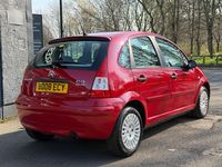 Used Citroën C3 73 HP (53 kW) 2008 Red Hatchback
