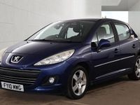 Used Peugeot 207 Sport 120 HP (88 kW) 2010 Blue Hatchback