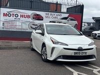 Used Toyota Prius 2025 White Hatchback