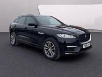 Used Jaguar F-Pace R-Sport 180 HP (132 kW) 2018 Black SUV