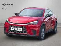 Used Lexus LBX 136 HP (100 kW) 2024 Red SUV