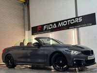 Used BMW 420 M Sport 190 HP (139 kW) 2019 Grey Cabriolet