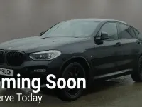 Used BMW X4 M Sport 190 HP (139 kW) 2019 Black SUV