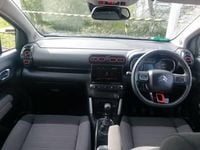 Begagnad Citroën C3 PureTech 2021 Svart Halvkombi