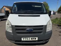 Used Ford Transit 100 HP (73 kW) 2013 White Van
