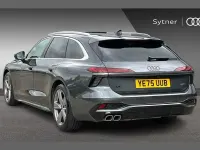 Used Audi A6 S-Line 204 HP (150 kW) 2025 Grey Estate