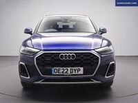Used Audi Q5 S-Line 265 HP (194 kW) 2022 Blue SUV