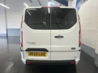 Używany Ford Transit Custom Trend 2022 Biały Kombi