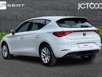 Ny Seat Leon SE 113 HK (83 kW) 2025 Vit Halvkombi