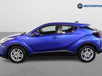 Used Toyota C-HR 2022 Blue SUV