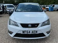 Used Seat Ibiza FR 2014 White Hatchback