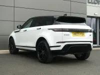 Used Land Rover Range Rover evoque SE Dynamic 2023 White SUV