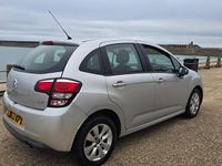 Begagnad Citroën C3 VTR Sport 2013 Silver Halvkombi