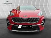 Usado Kia Sportage GT-Line 2021 Vermelho SUV