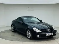 Used Mercedes SLK350 2008 Black Cabriolet