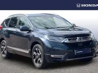 Used Honda CR-V SR 193 HP (141 kW) 2019 Blue SUV