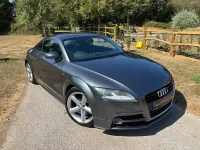 Used Audi TT S-Line 211 HP (155 kW) 2011 Grey Coupe