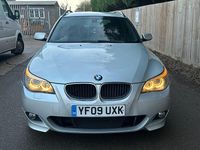 Begagnad BMW 520 M Sport 177 HK (130 kW) 2009 Silver Kombi