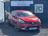 Used Renault Clio IV Iconic 90 HP (66 kW) 2018 Red Hatchback
