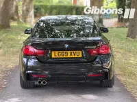 Used BMW 420 Gran Coupé M Sport 2019 Black Coupe