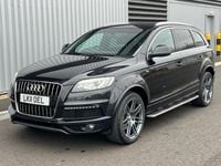 Begagnad Audi Q7 S-Line 340 HK (250 kW) 2011 Svart SUV